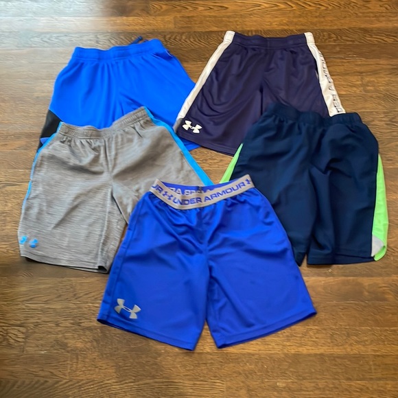 Under Armour Other - 5 pairs of under armour shorts